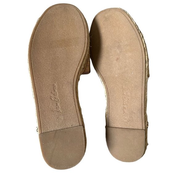 Sam Edelman Aluna Metallic Gold Slides 7.5M - Picture 6 of 9